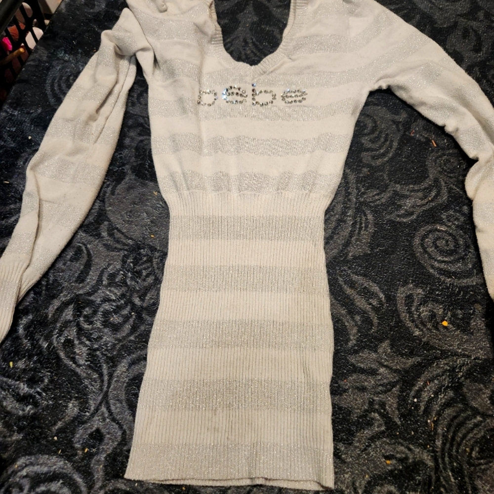 Bebe Sweater sz small